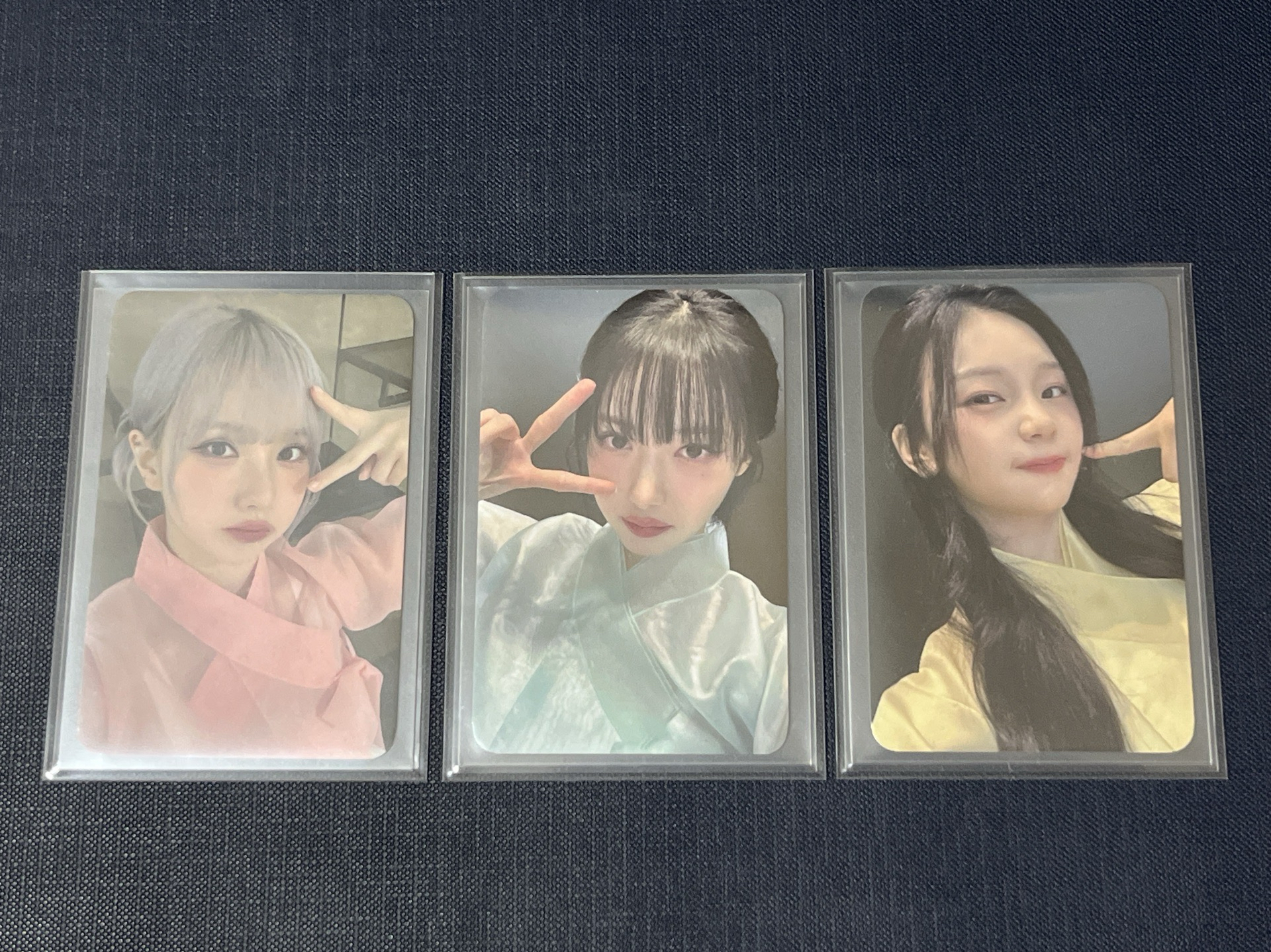 VIVIZ Voyage Everline 韓服 特典 小卡