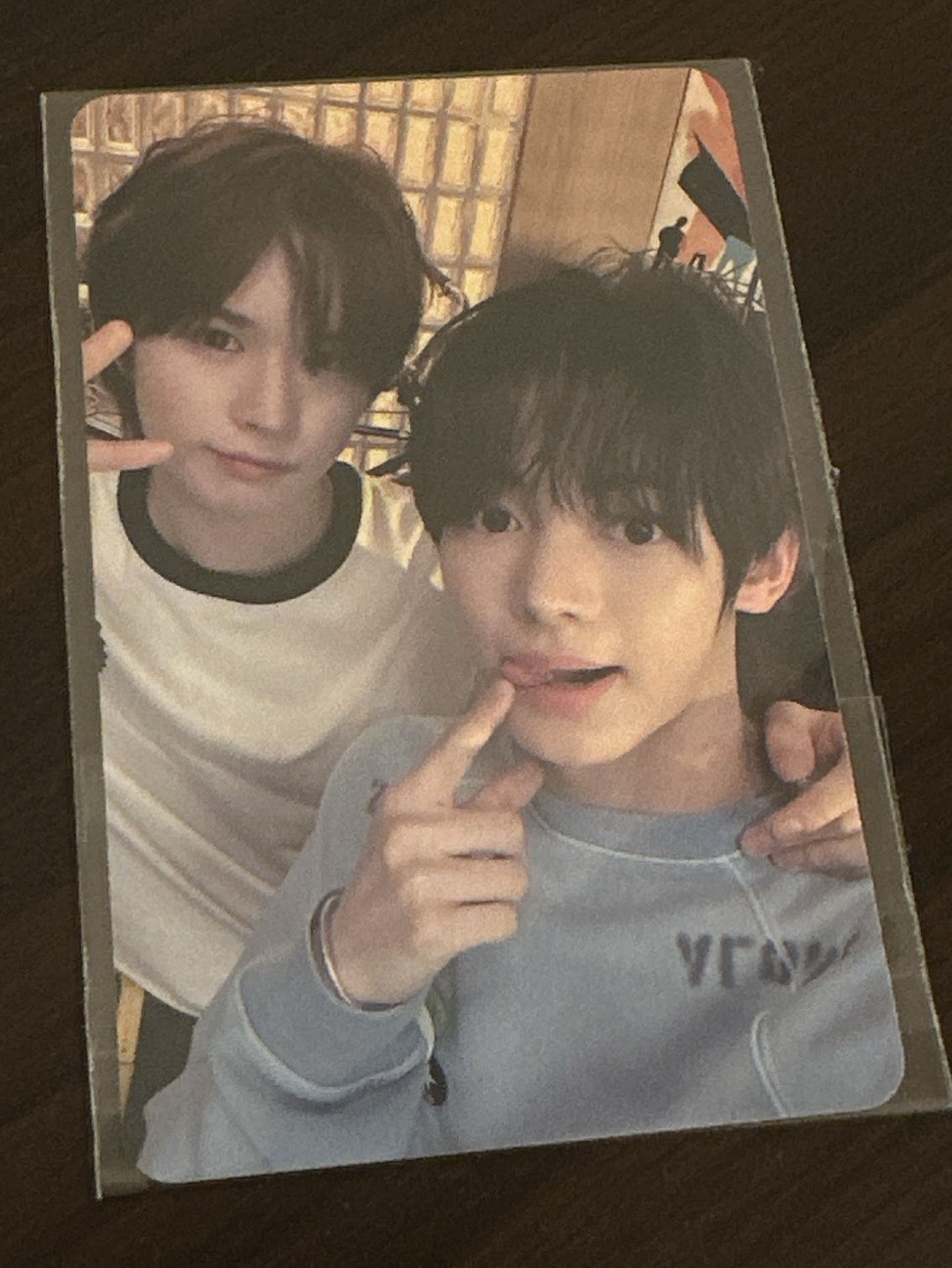 韓振炅潣雙人卡