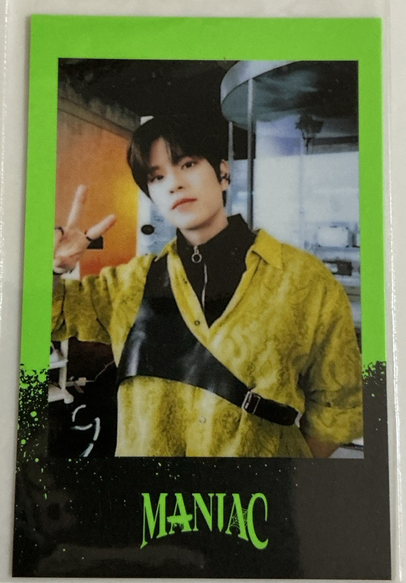 Stray Kids SKZ Maniac 周邊 拍立得 小卡 Seungmin 昇玟