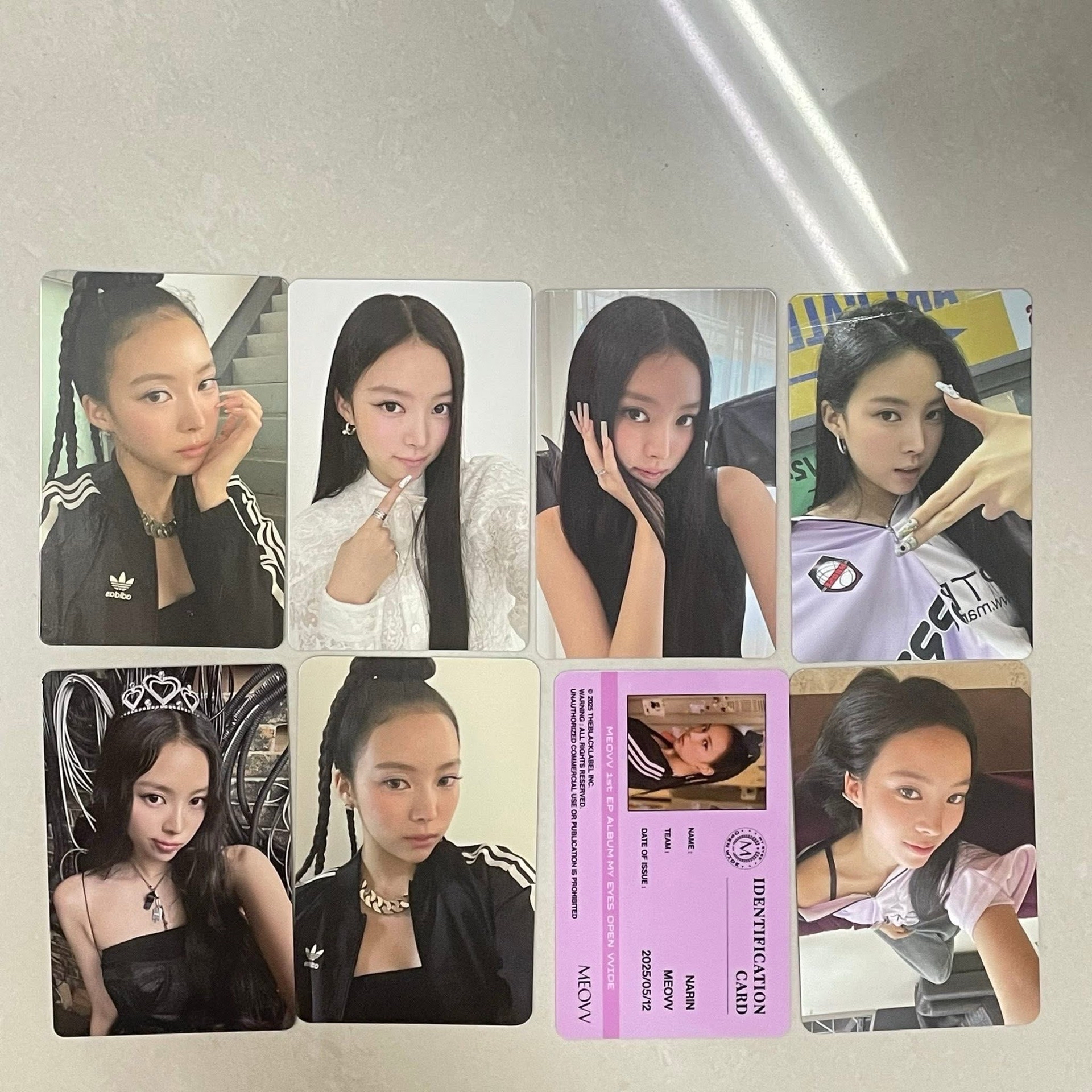 Narin小盤 標價為全部