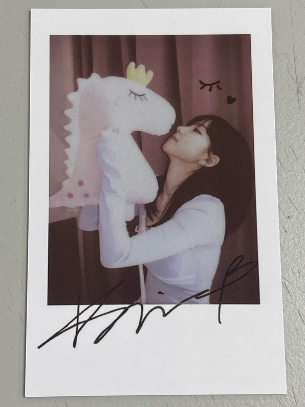 aespa 正規一 KMS上海咖啡廳簽拍