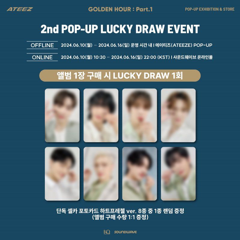 2nd POP-UP & SPECIAL LUCKY GIFT EVENT