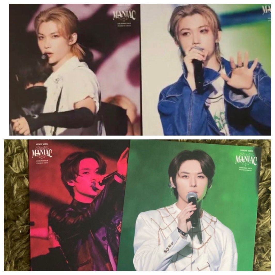 Stray kids 日本 Maniac 安可 Live Photo 大卡 Felix 菲