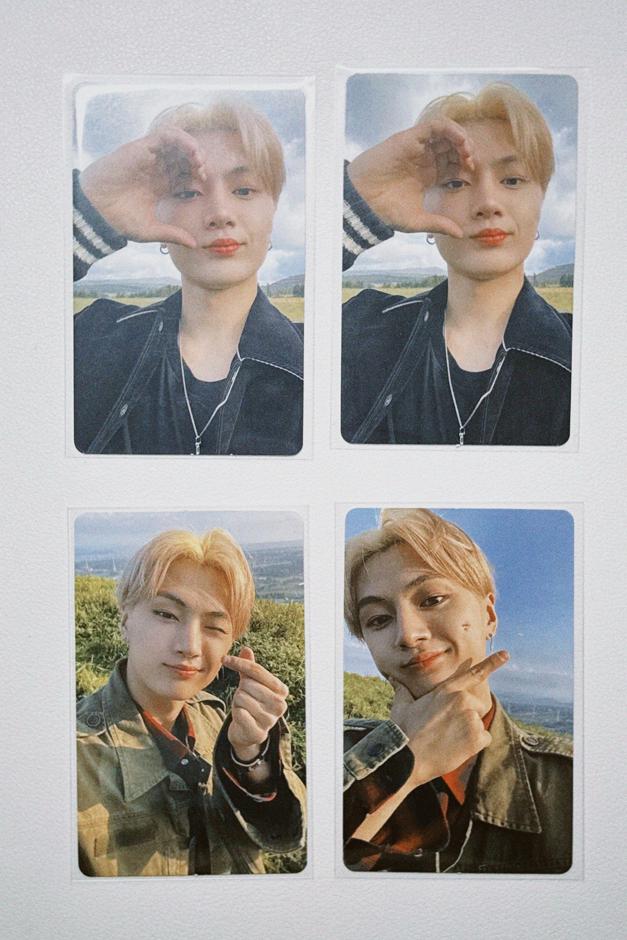 朴綜星出道專專卡