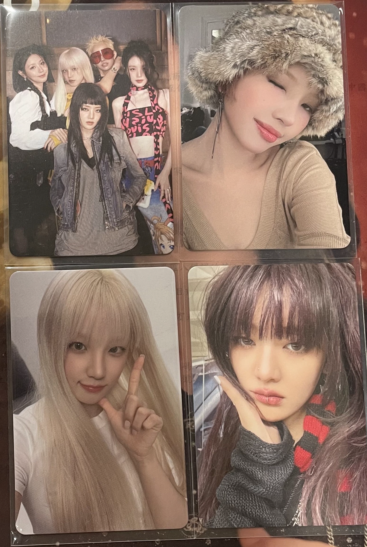 肯德基代言卡*4