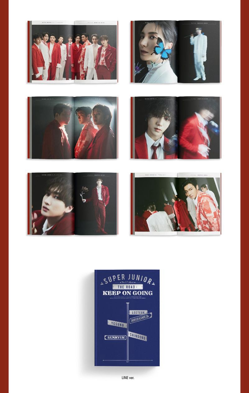 Vol.1 Keep On Going 專輯配置