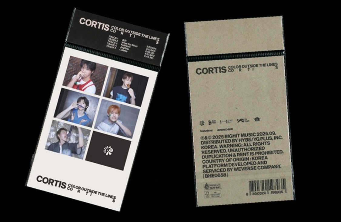 【可直拍】CORTIS 電子專一套