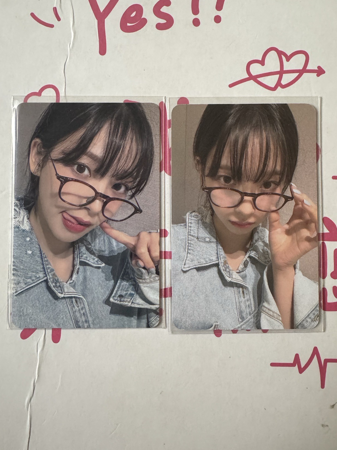 ❗️Karina 簽售中文卡背