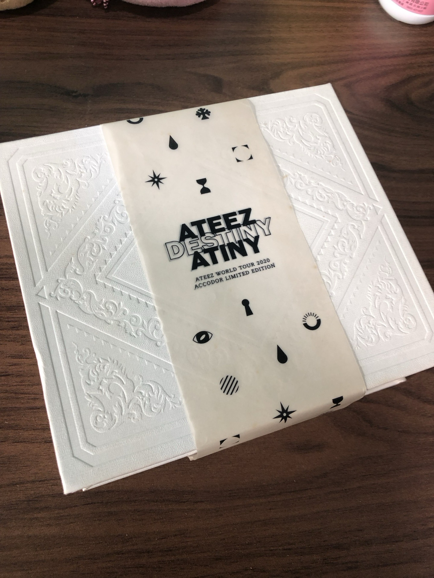 star1117絕版香水組含小卡