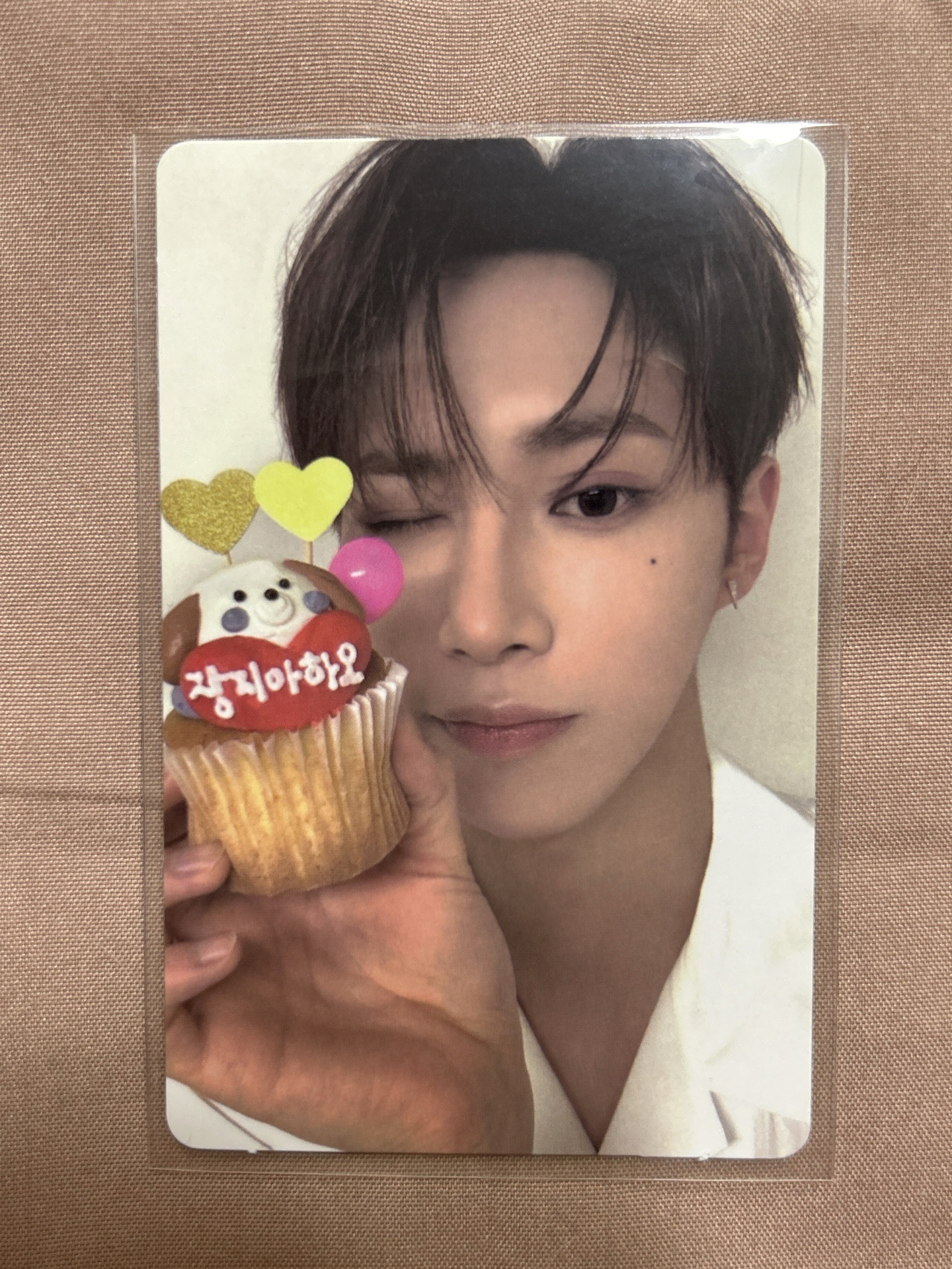 張家豪 MNET 展會 韓場第二週 01卡套卡 自拍 現貨24小時出貨