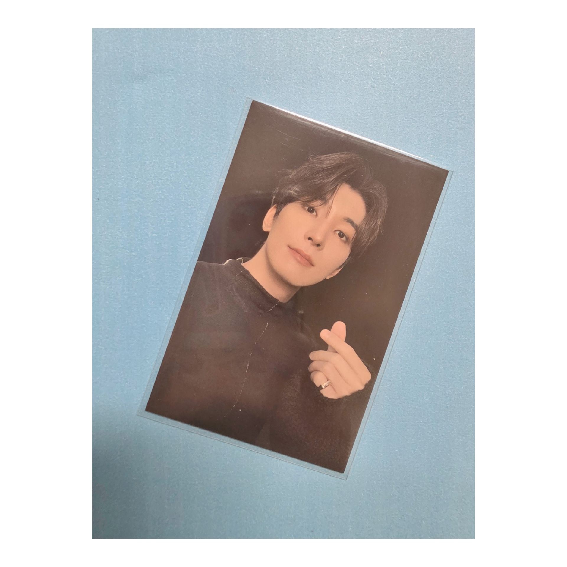 Seventeen 全圓佑 Follow Again 外套小卡