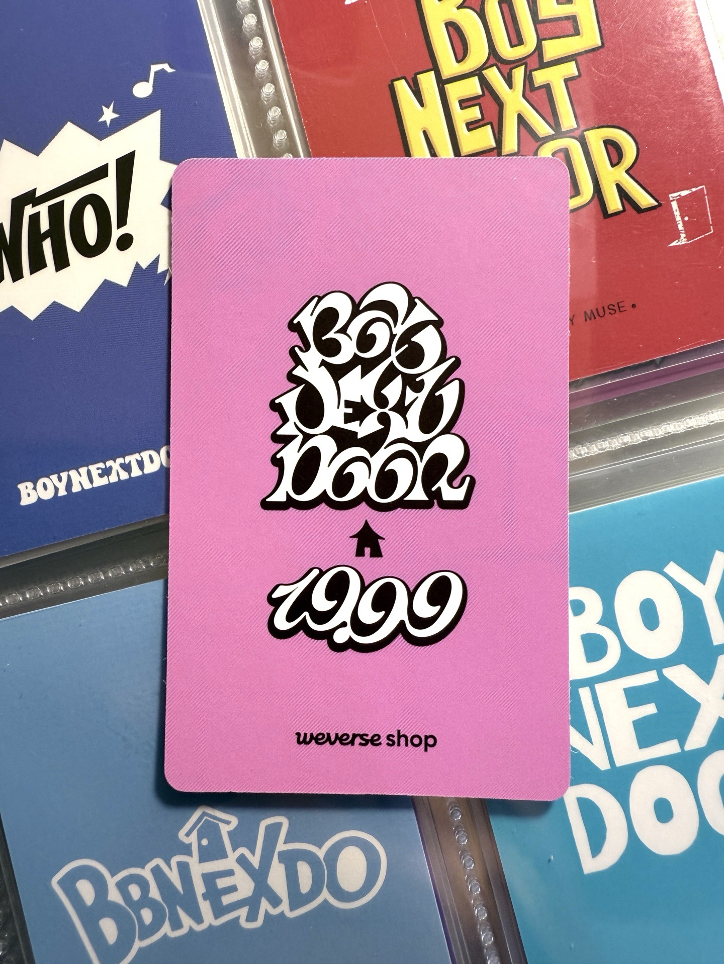 ✴️ 19.99 wvs 預售特典卡 西裝 金雲鶴