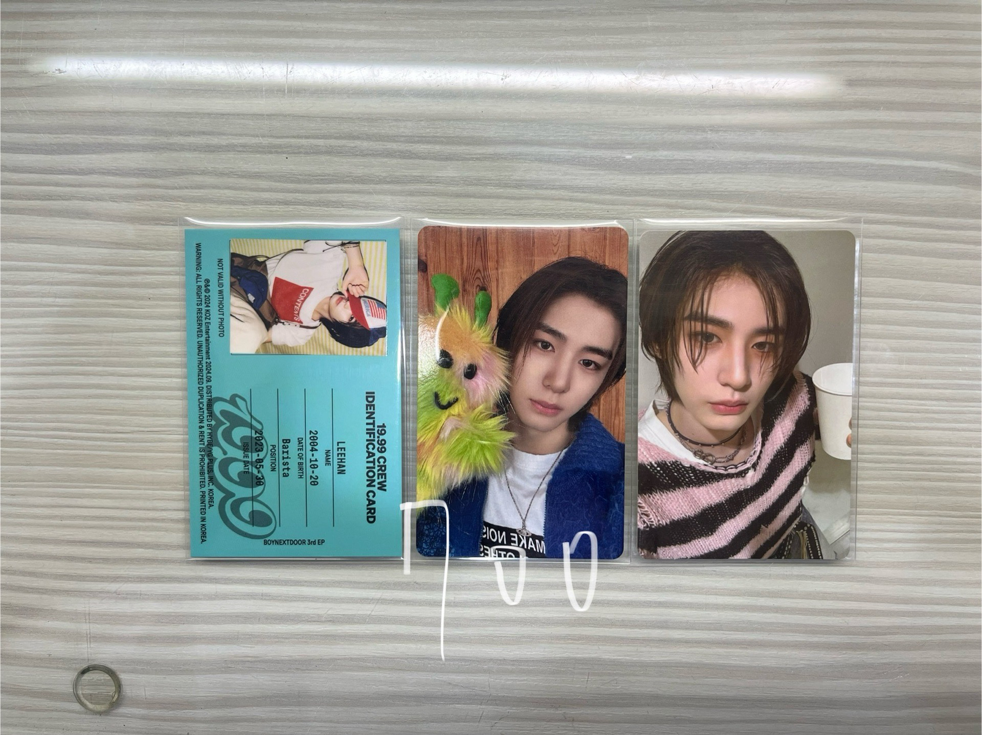 BOYNEXTDOOR 金桐儇