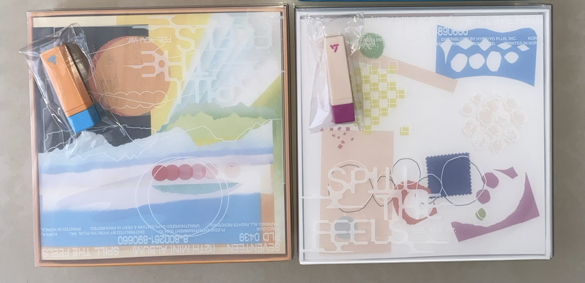 Spill the feels空專含首販印章
