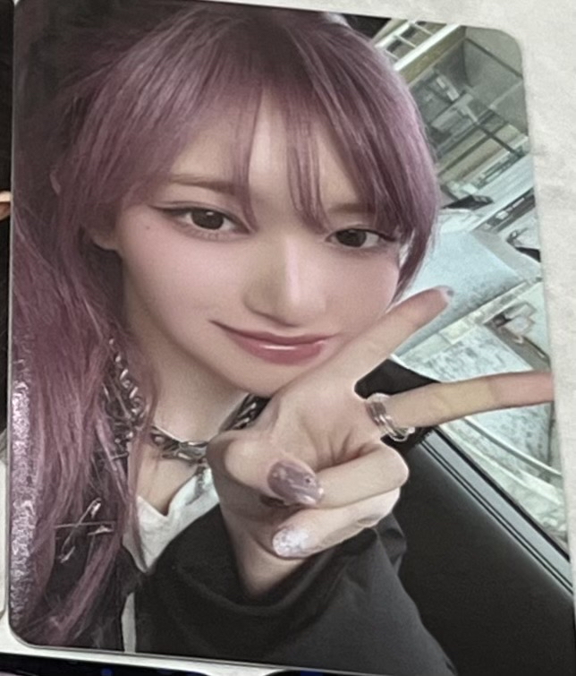 IVE EMPATHY 專輯卡 And us ver.