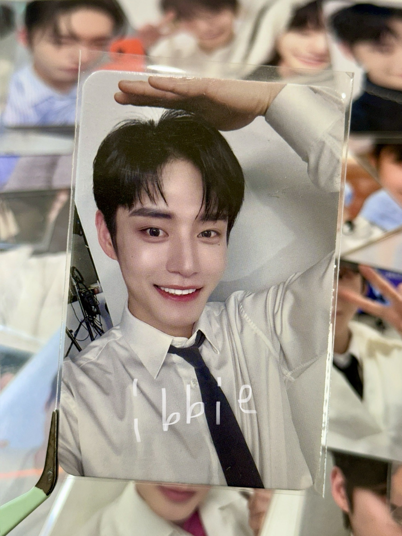 ZB1 ZEROBASEONE 金地雄 mini3 拍拍頭