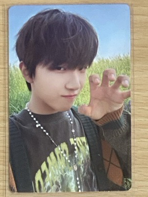 boynextdoor woonhak why單封專卡