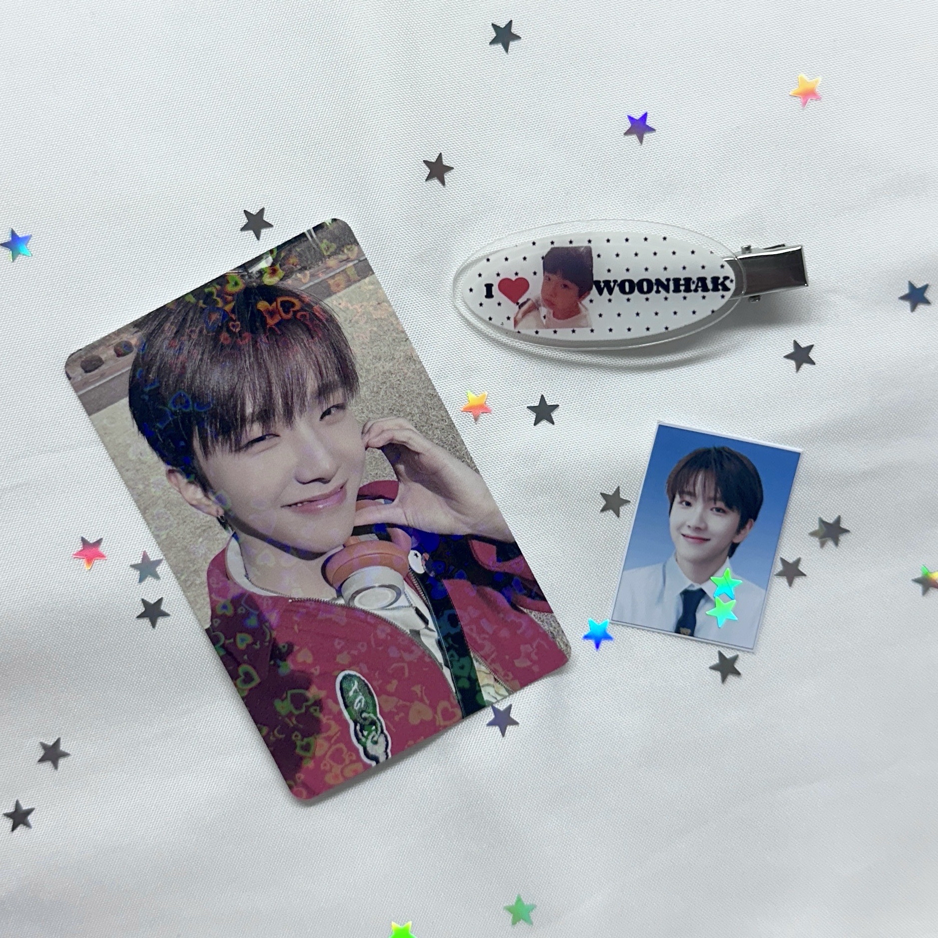 ⟡ 6 金雲鶴 ⟡ HOW? 日咖單封 愛心閃 特典