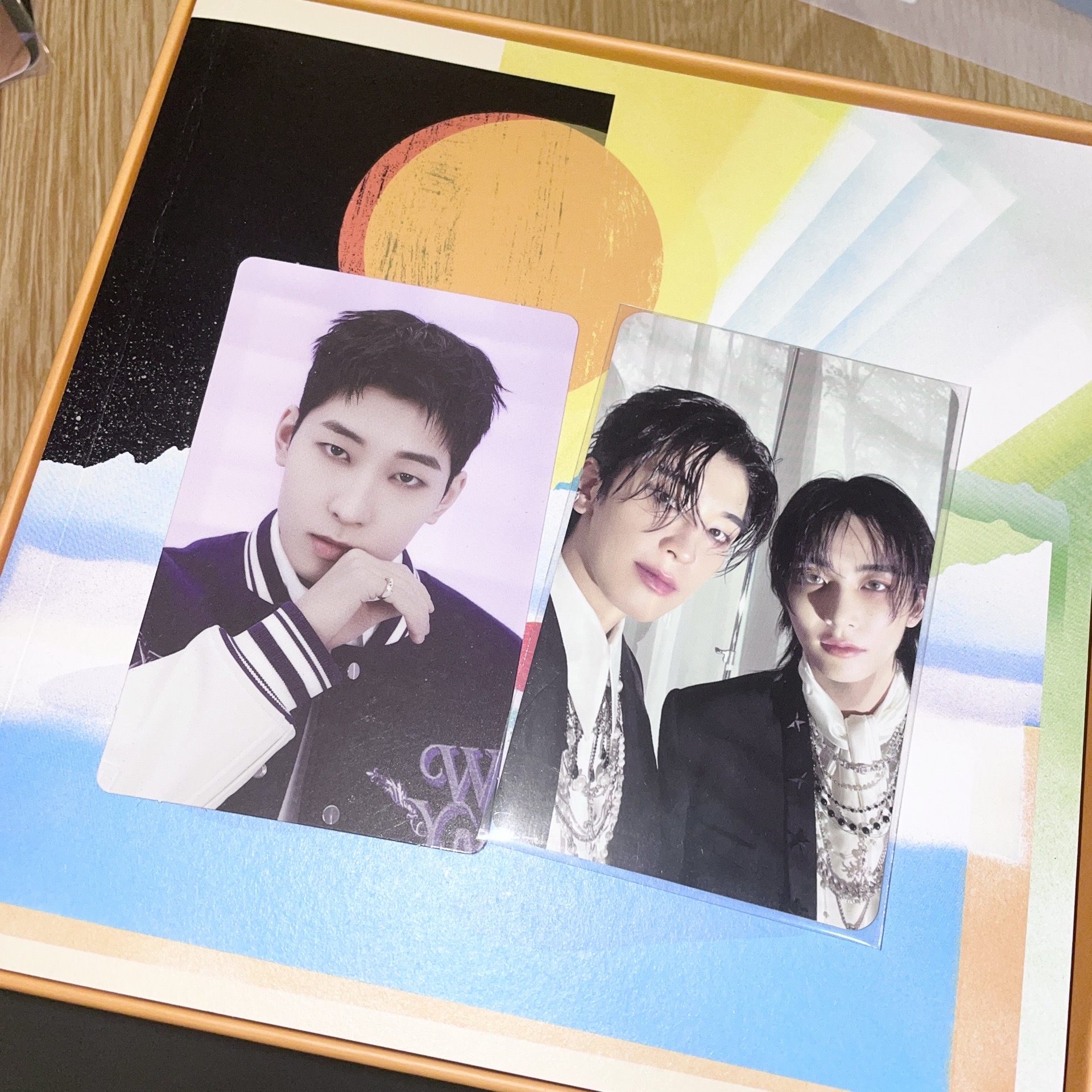 𝙁𝙊𝙇𝙇𝙊𝙒 隨機卡 𝙏𝙃𝙄𝙎 𝙈𝘼𝙉 雙人卡兩張不拆送圖二