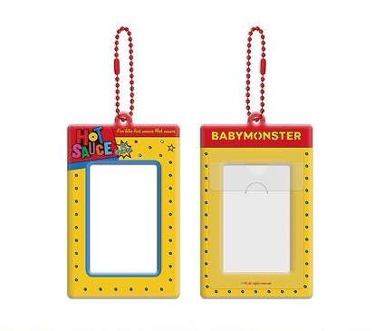 Babymonster 辣醬卡套