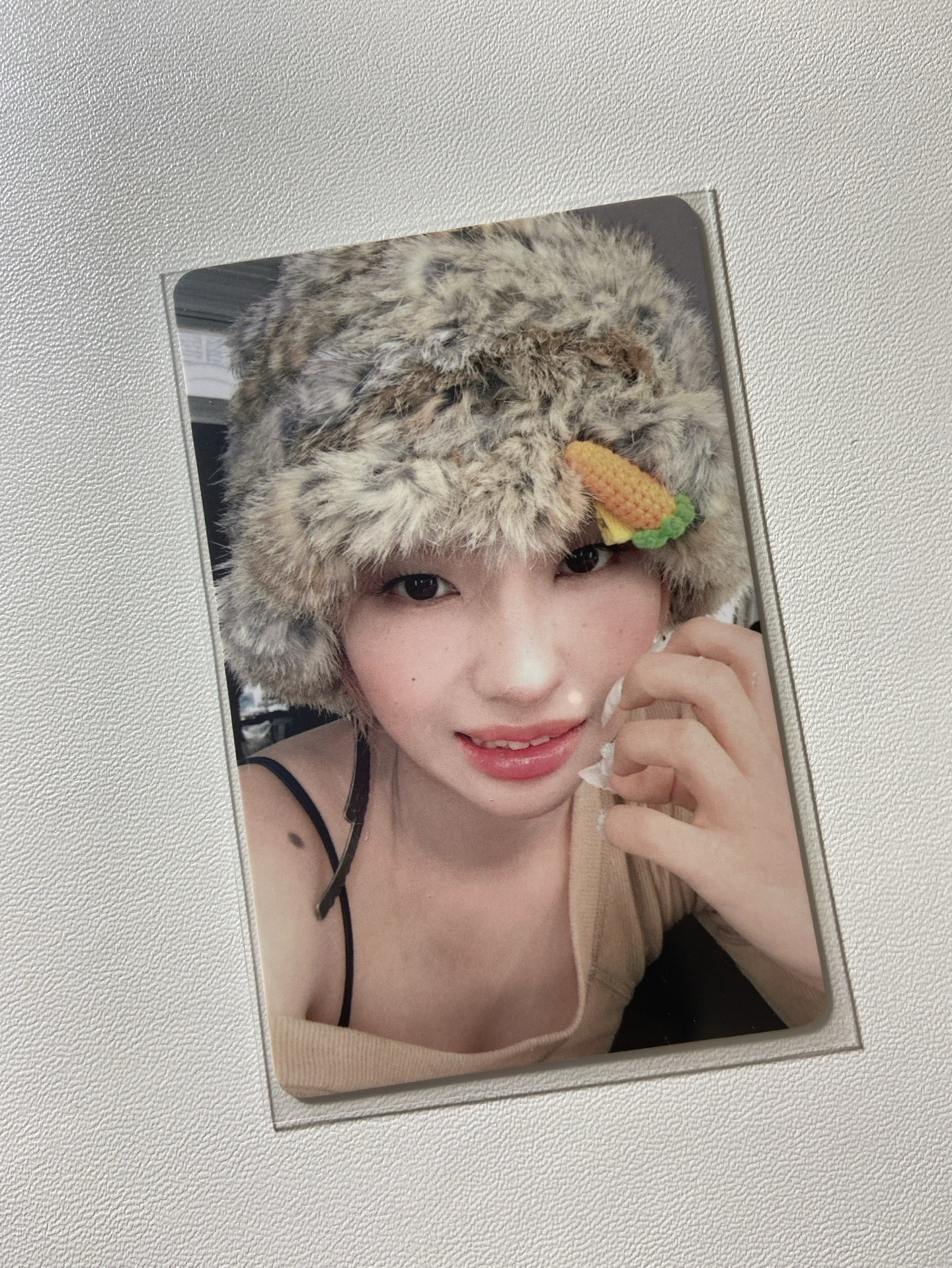 i-dle 迷八京東1.0 毛帽娟 Soyeon 田小娟 中文卡背