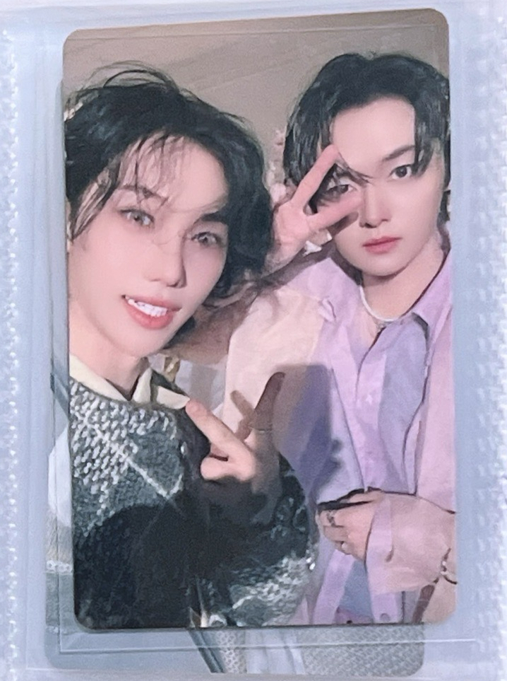 HOLLOW雙人卡 旻菲