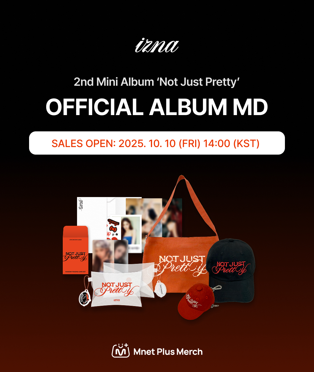 2nd Mini Album 'Not Just Pretty'OFFICIAL ALBUM MD