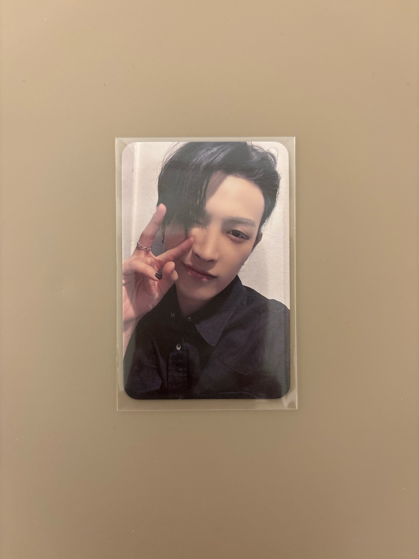 Ateez 弘中 直播卡