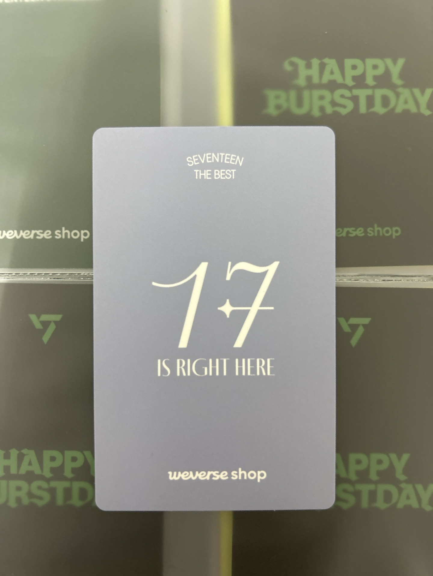 Hoshi權順榮 wvs 特典卡