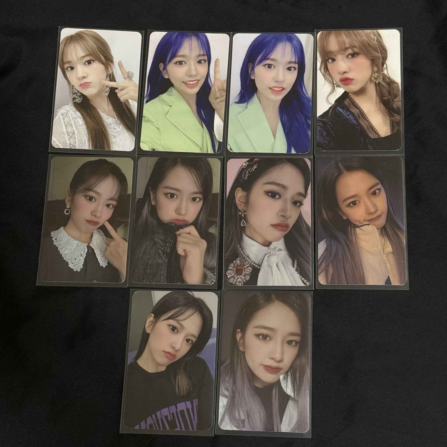IZ*ONE 安俞真專輯小卡盤