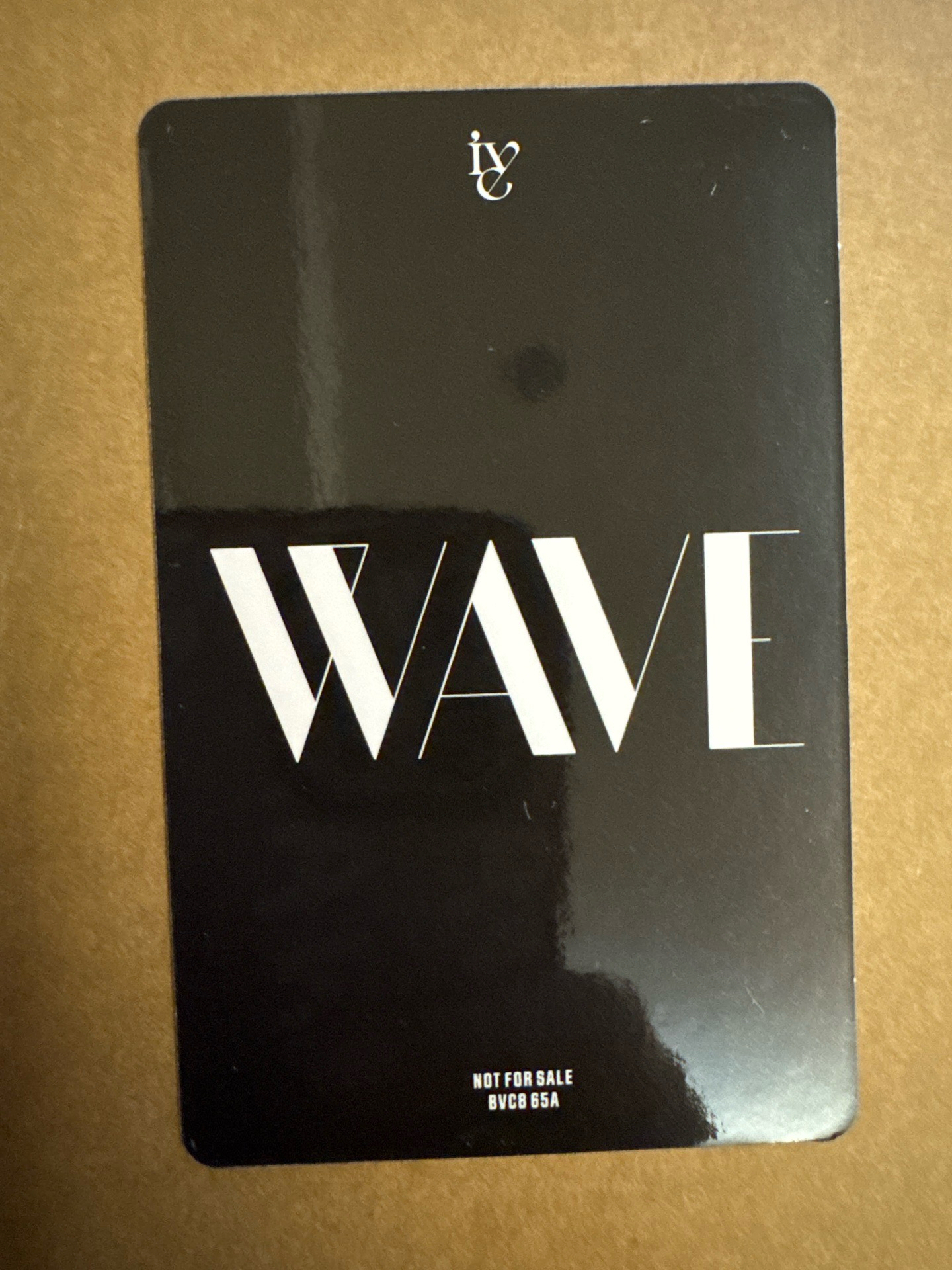 WAVE 專輯卡 DIVE ver.