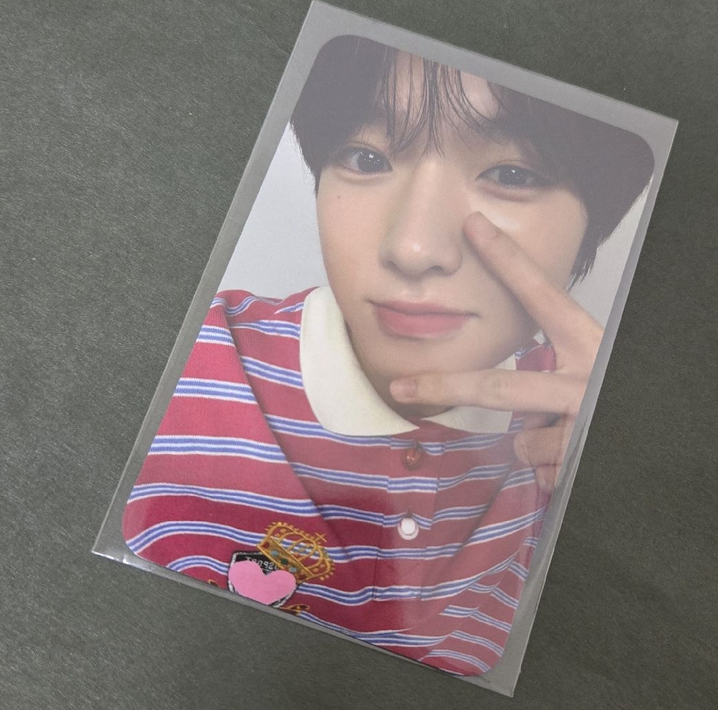 NCT WISH SAKUYA 夏日展覽滿額卡