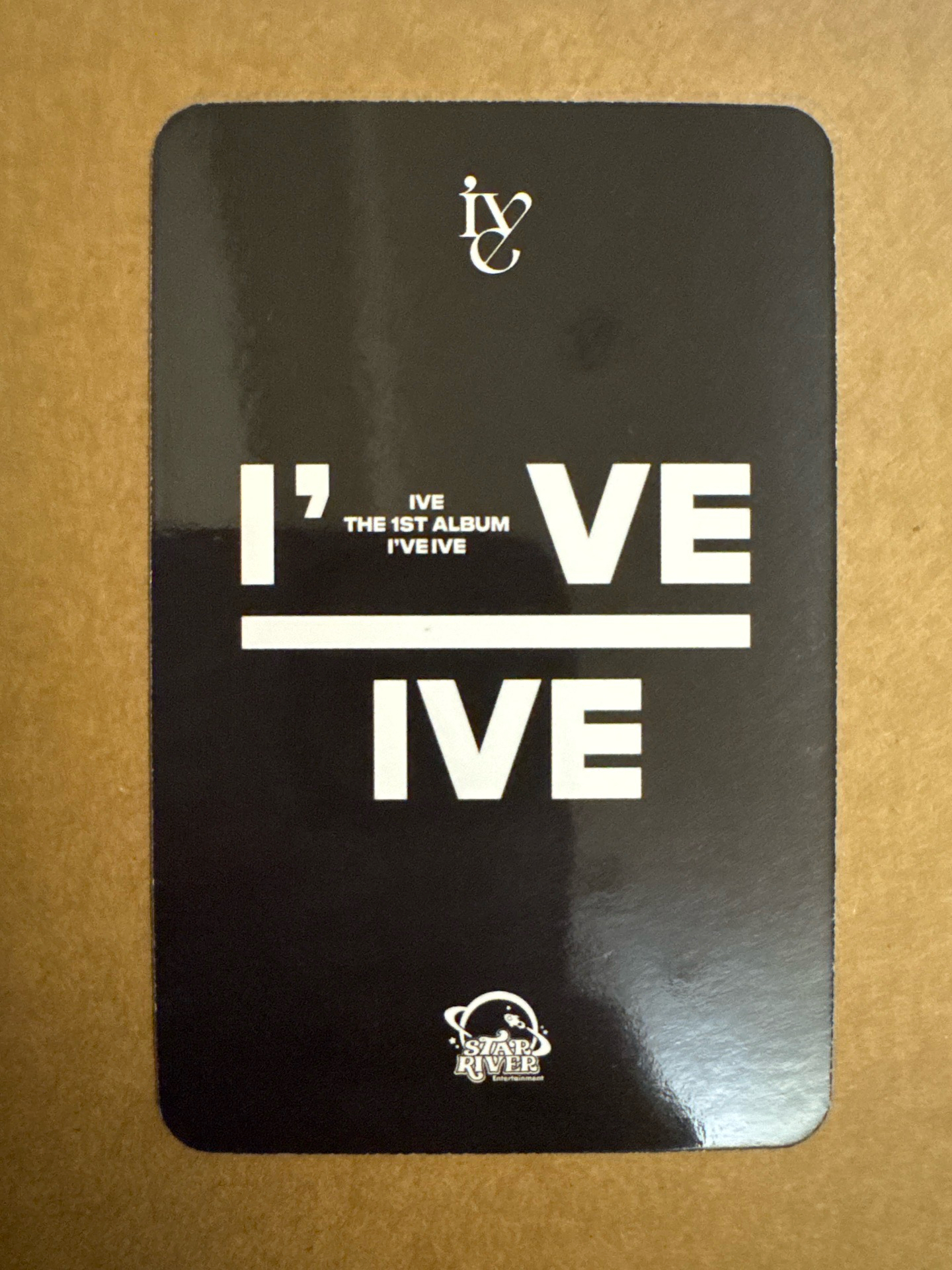 I've IVE sr 2.0 簽售卡 