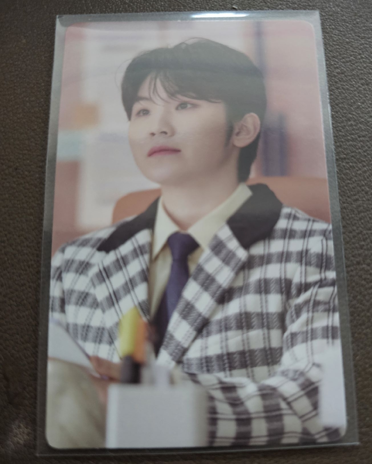 Woozi 迷10 wvs GV特典卡