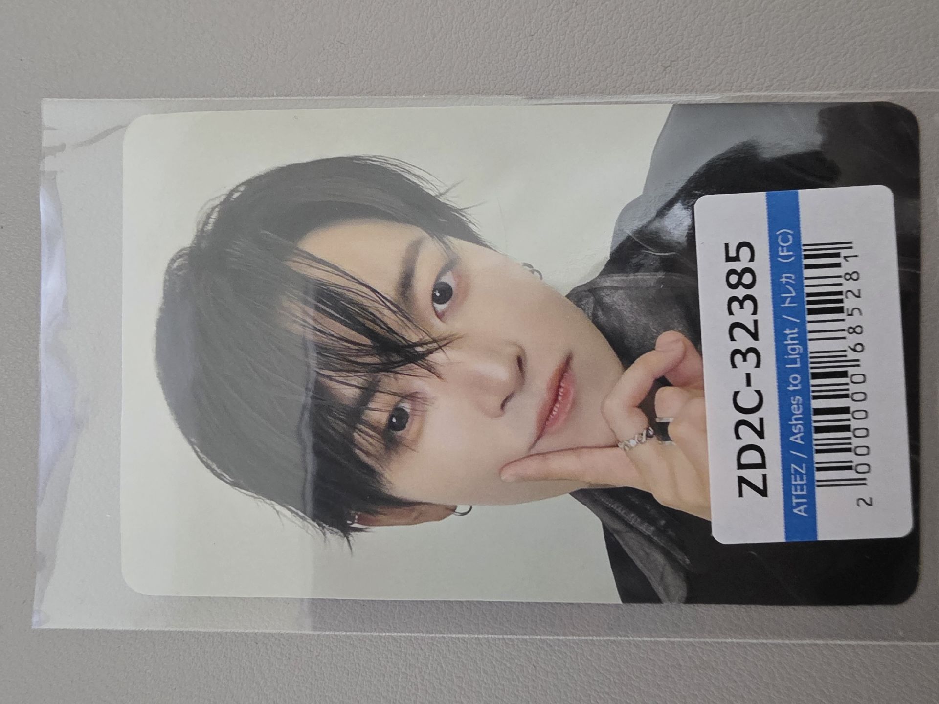 Ashes to Light JP FC 特典卡  中