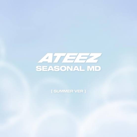 ATEEZ SEASONAL MD SUMMER