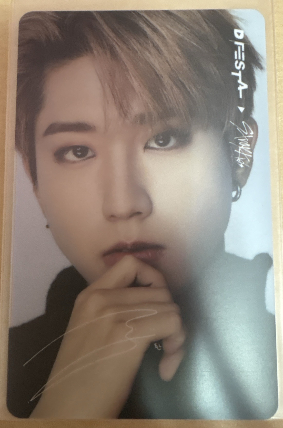 Stray kids 韓知識 DICON DME 雜誌卡 入場卡