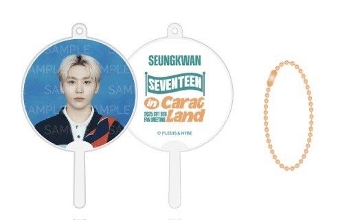 夫勝寛 Seungkwan 2025克拉島小扇