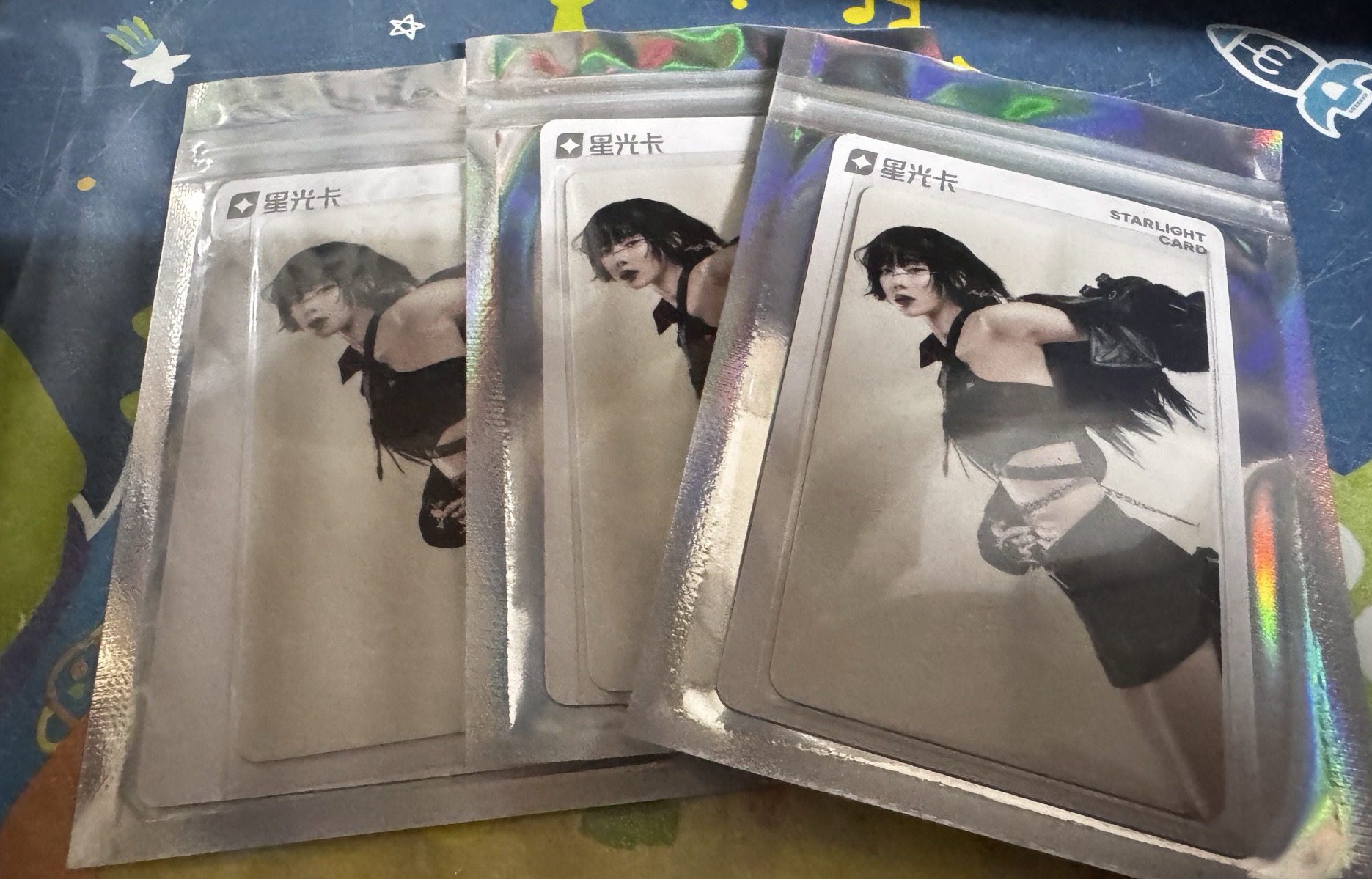 Aespa whiplash 星光卡