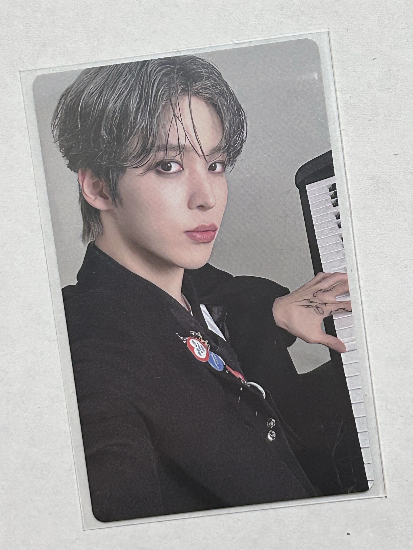 ATEEZ 2025年曆卡 潤浩