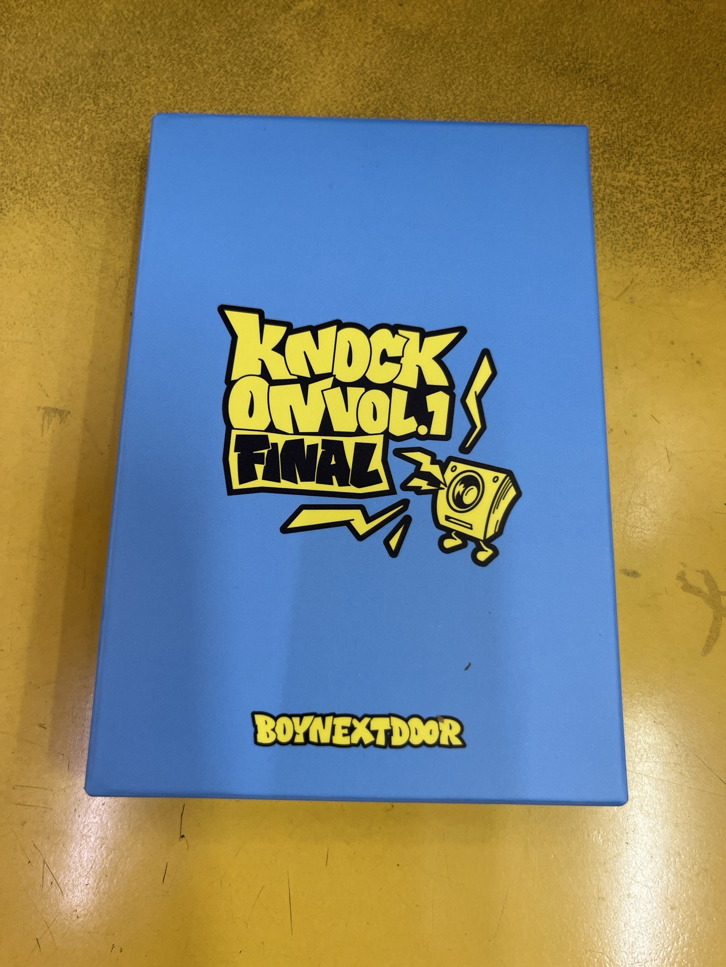 knock on vol.1 final 宰鉉