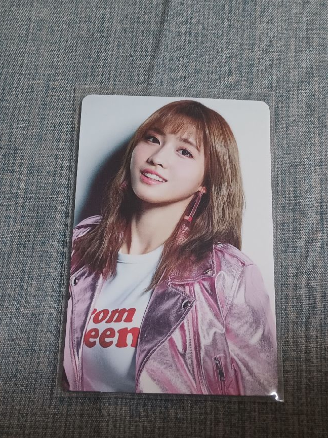 #TWICE 專輯卡 復刻版