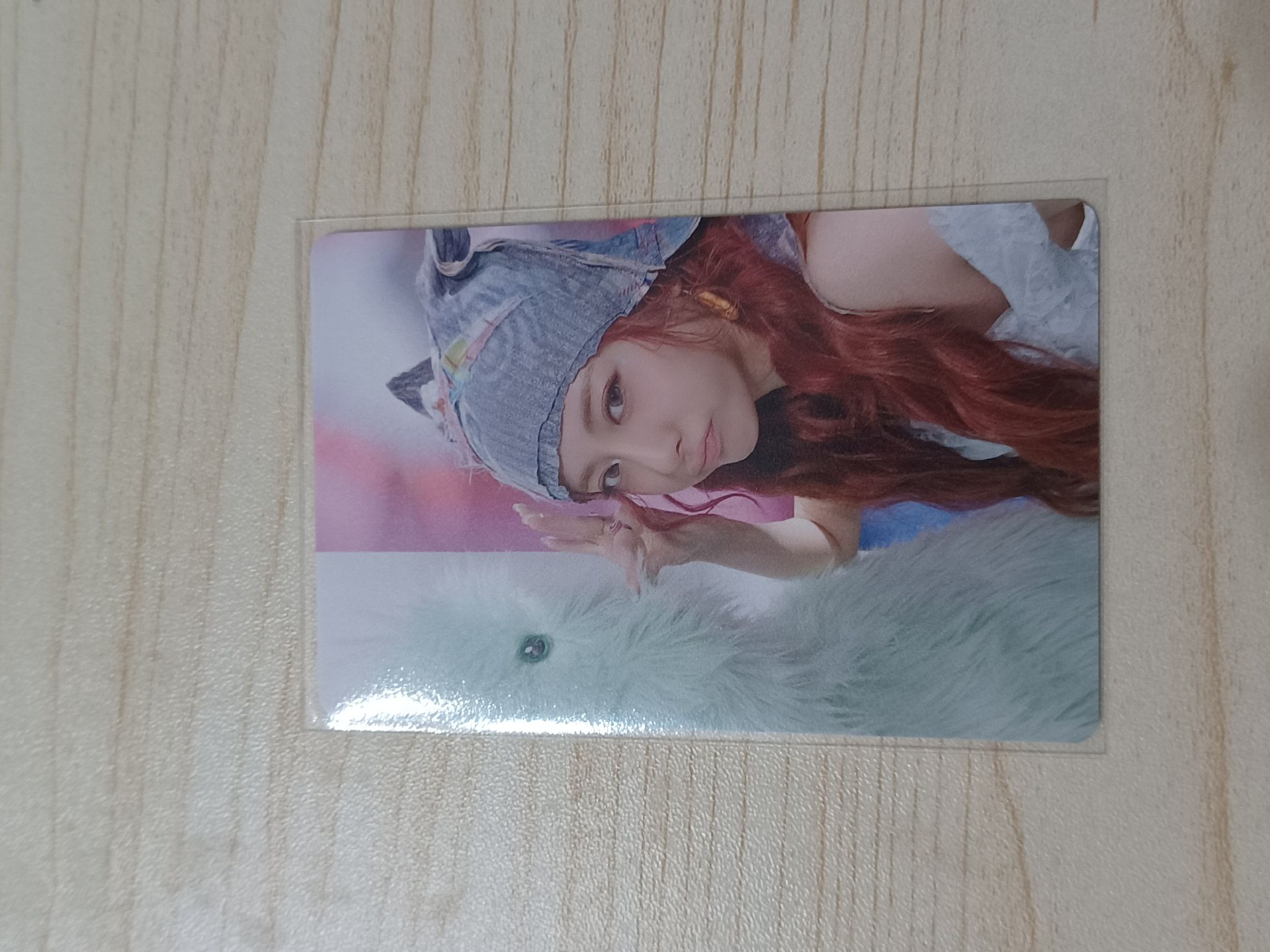 LE SSERAFIM CRAZY 許允真 環球2.0幸運卡