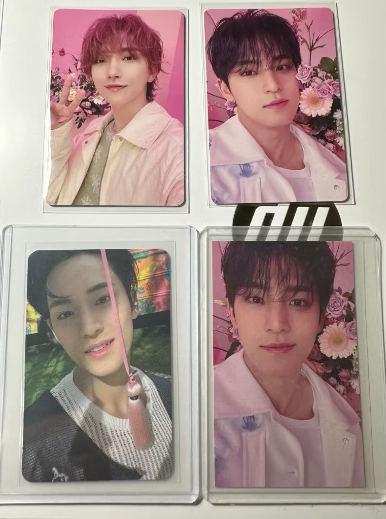 SEVENTEEN  迷10 迷11 日專 JEONGHAN JOSHUA JUN MINGYU 特典 小卡 集章卡