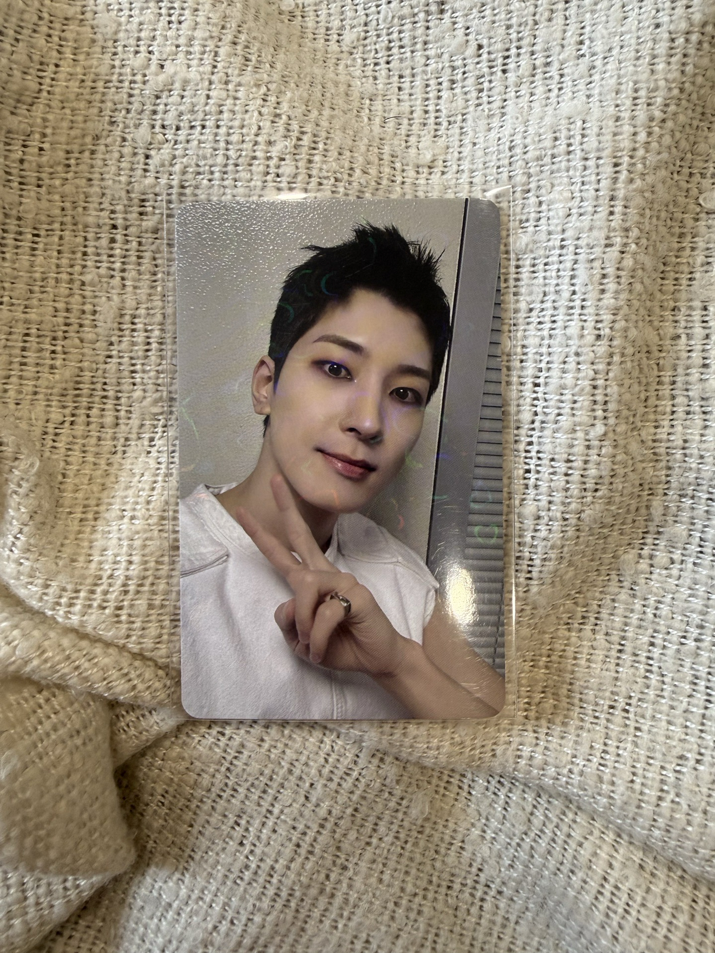 SEVENTEEN｜迷你十｜圓｜日本場限閃卡