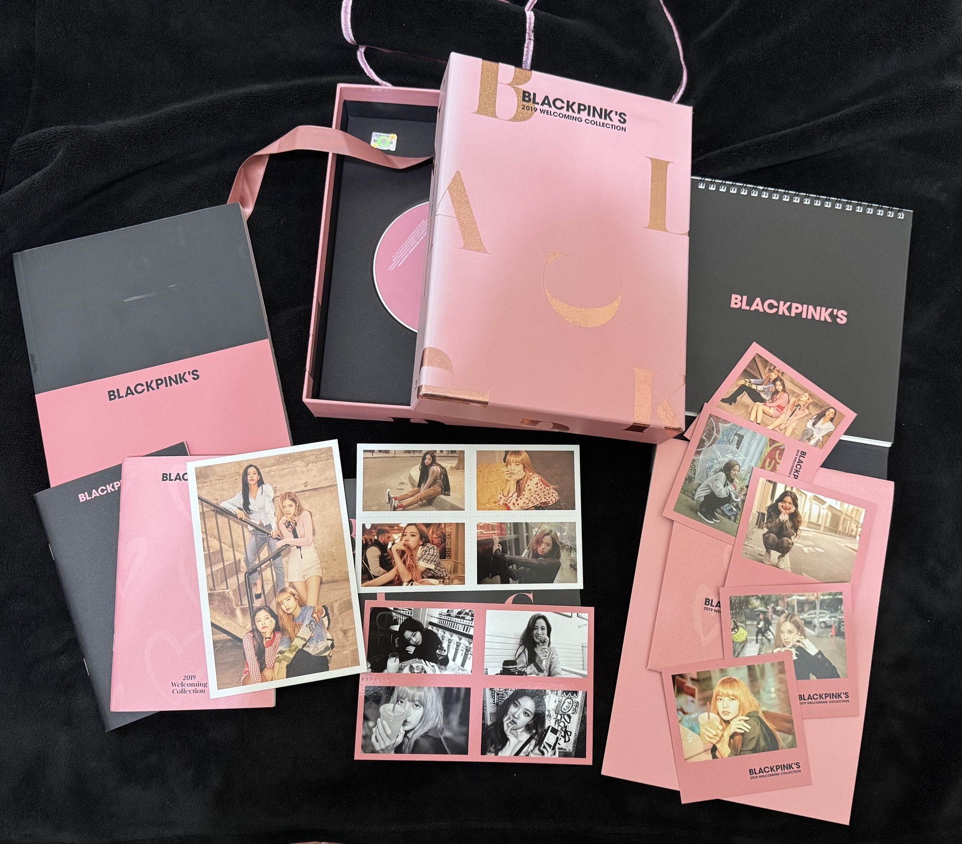 2019 年曆 收藏盒 welcoming collection 