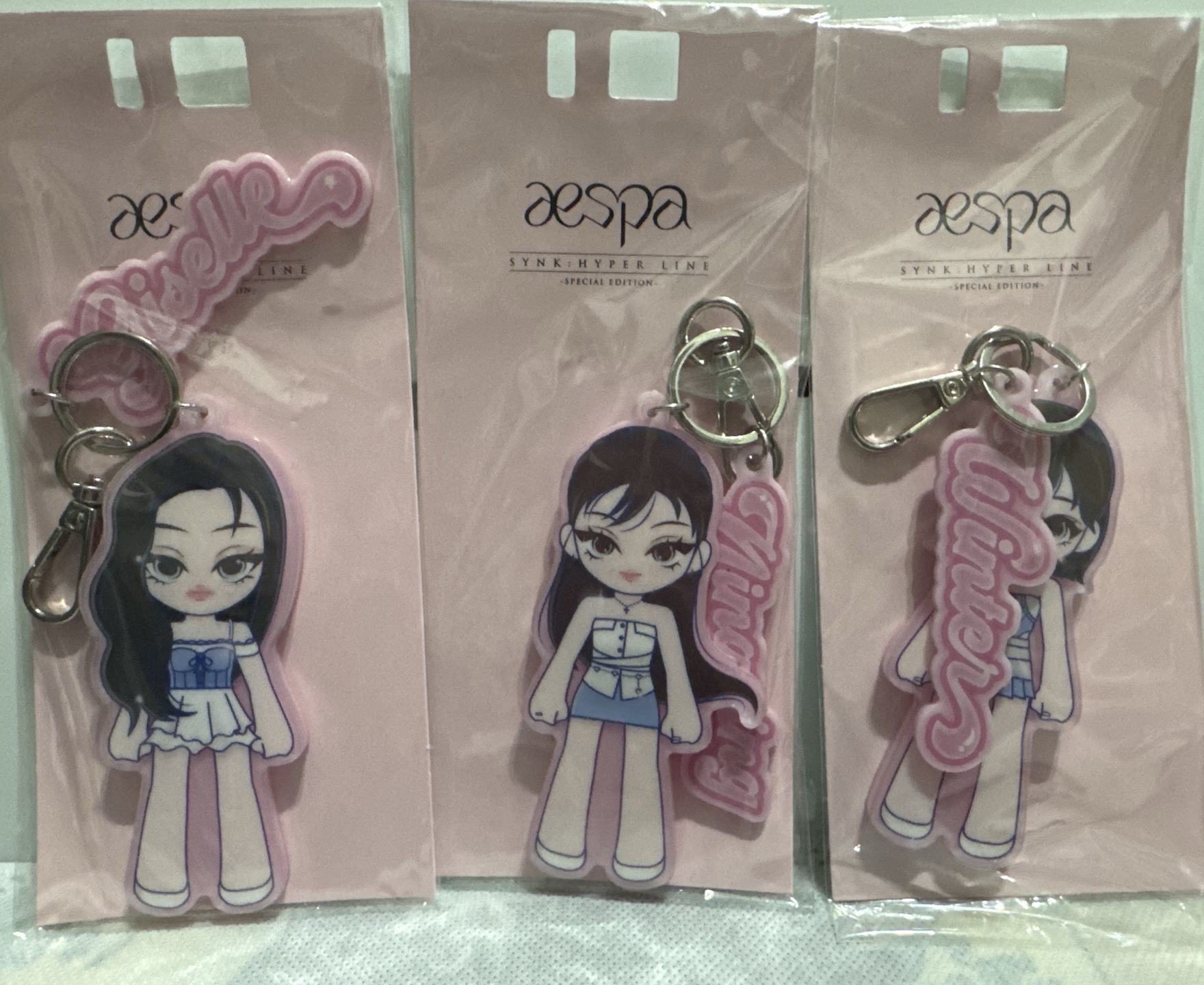 各種無小卡周邊