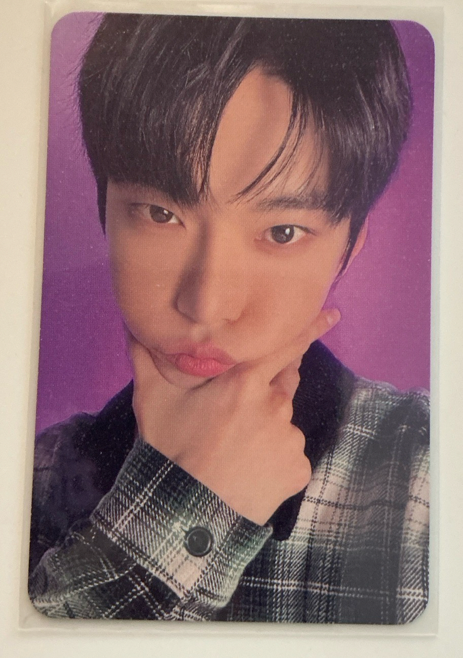 NCT HOME DOYOUNG 道英 卡冊卡