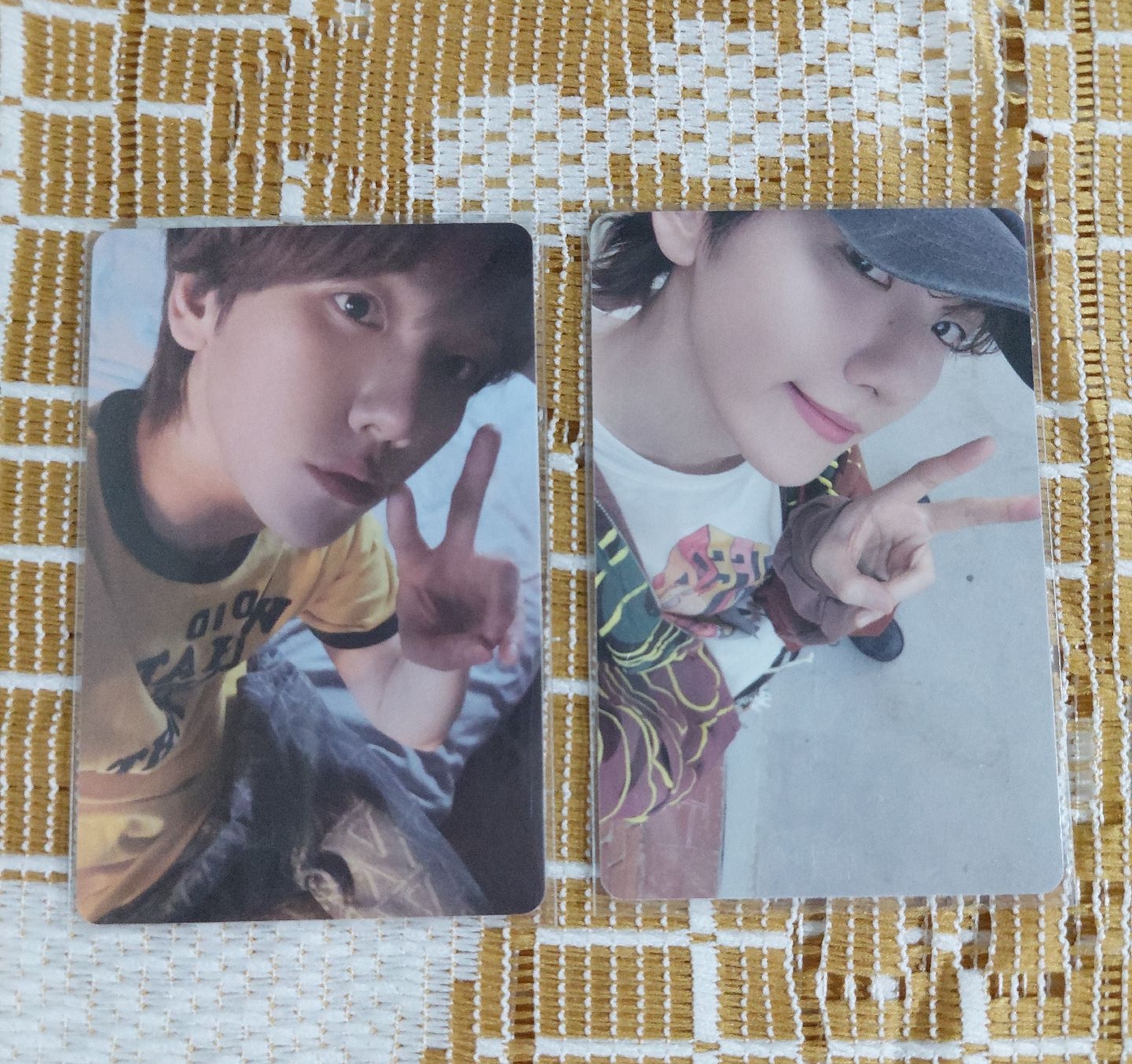 伯賢Essence of Reverie kiwee版專輯小卡