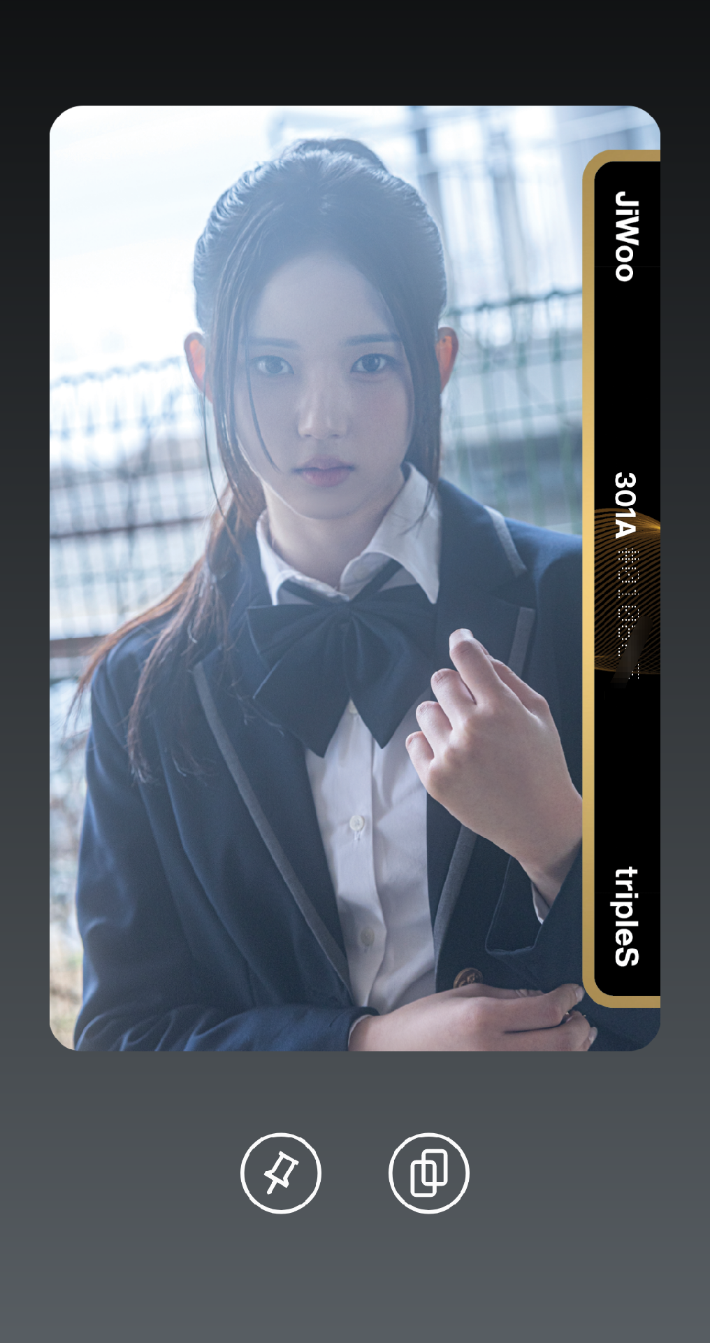 Jiwoo 301A 實體+電子